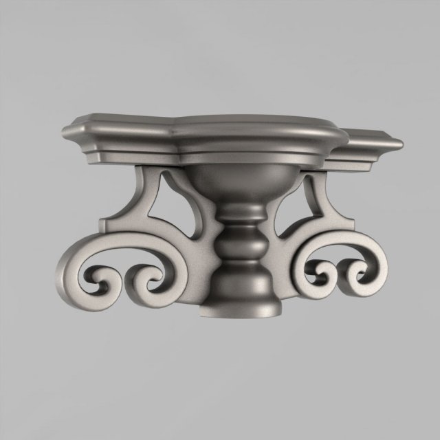 corbels - 34 3D-Druckmodell .c4d .max .obj .3ds .fbx .stl .blend 