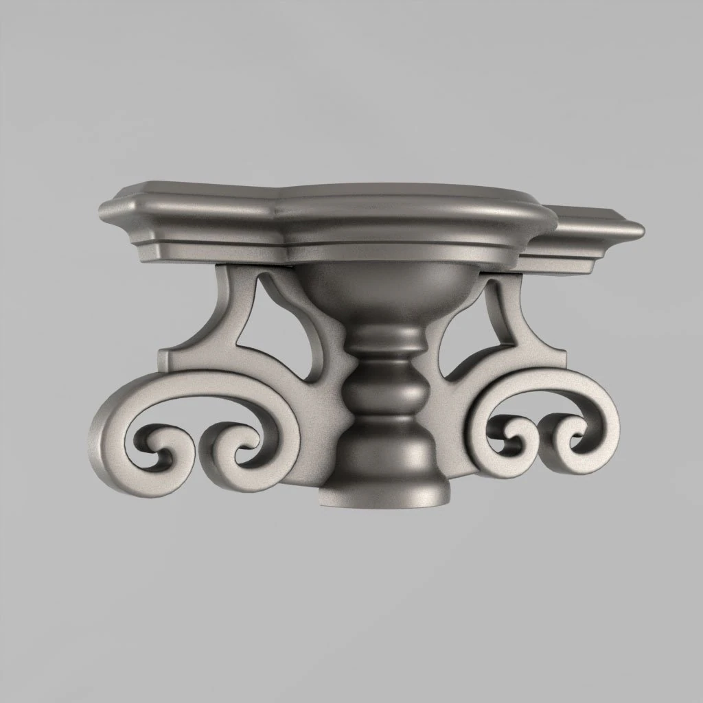 corbels - 34 3D Print Model .c4d .max .obj .3ds .fbx .stl .blend