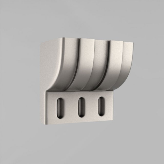 corbels - 35 3D Print Model .c4d .max .obj .3ds .fbx .stl .blend 