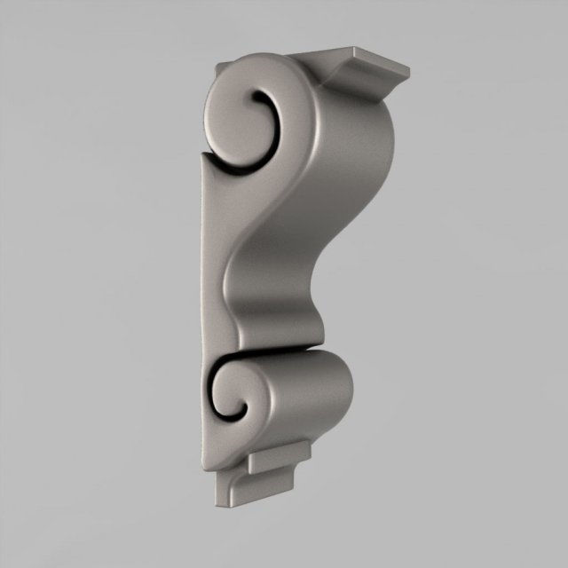 corbels - 38 Modello di stampa 3D .c4d .max .obj .3ds .fbx .stl .blend 