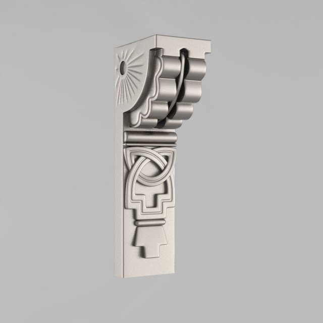 corbels - 39 Model Cetak 3D .c4d .max .obj .3ds .fbx .stl .blend