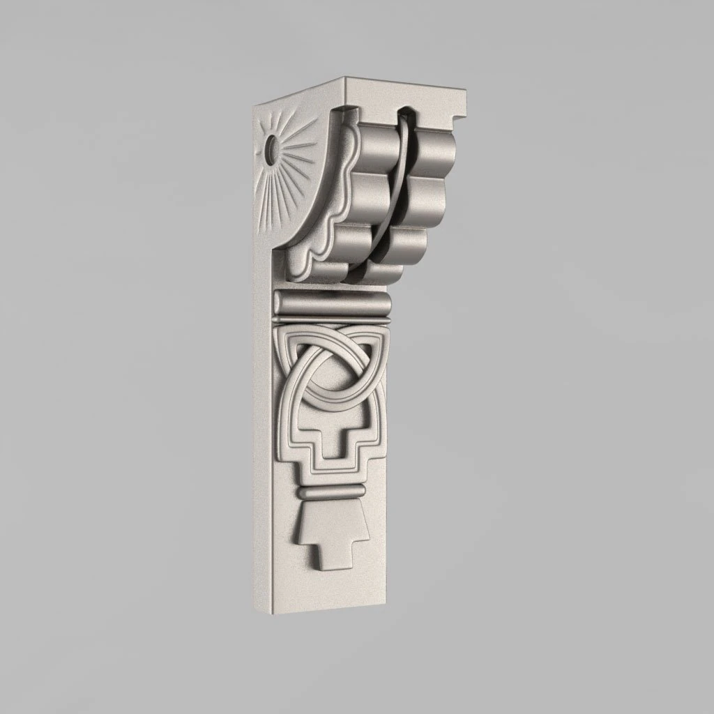 corbels - 39 3D Print Model .c4d .max .obj .3ds .fbx .stl .blend 