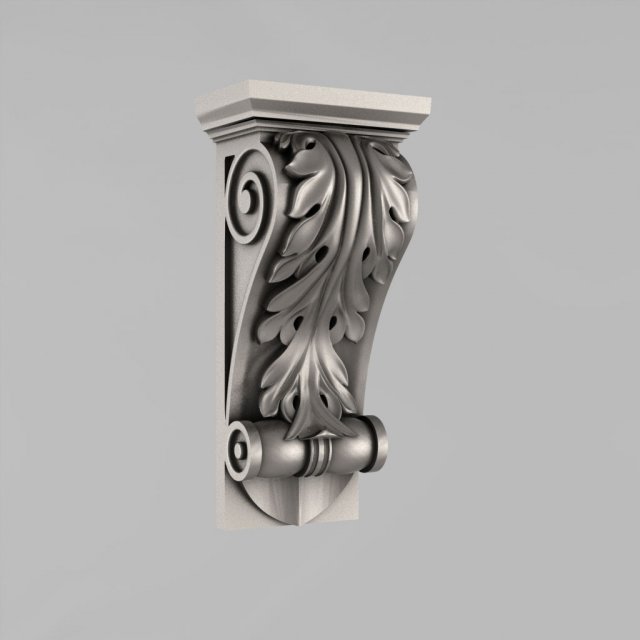 corbels - 41 3D Принт Модель .c4d .max .obj .3ds .fbx .stl .blend