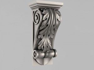 corbels - 41 Model do druku 3D