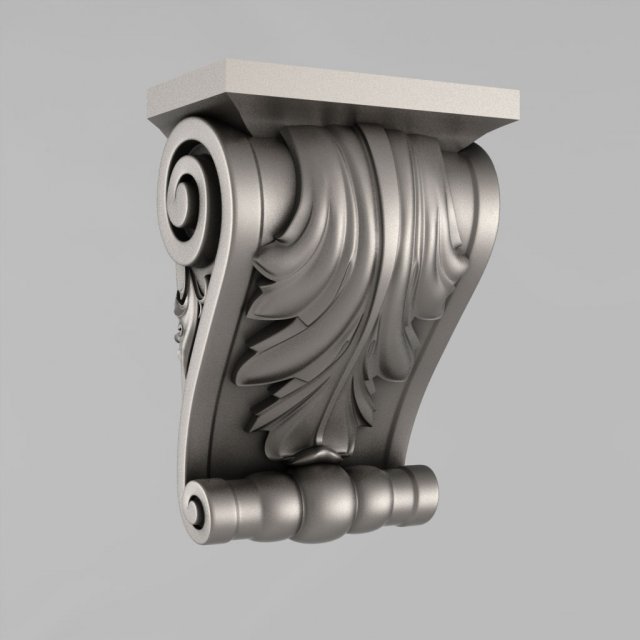 corbels - 42 3D printmodel .c4d .max .obj .3ds .fbx .stl .blend