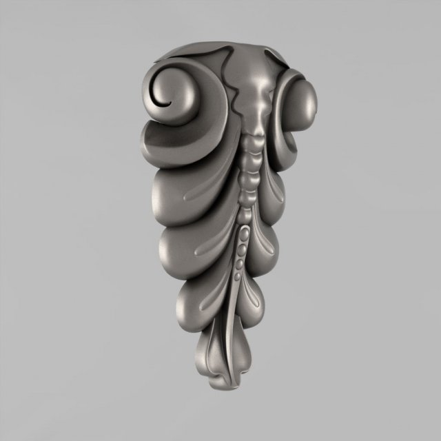 corbels - 43 3D Print Model .c4d .max .obj .3ds .fbx .stl .blend 