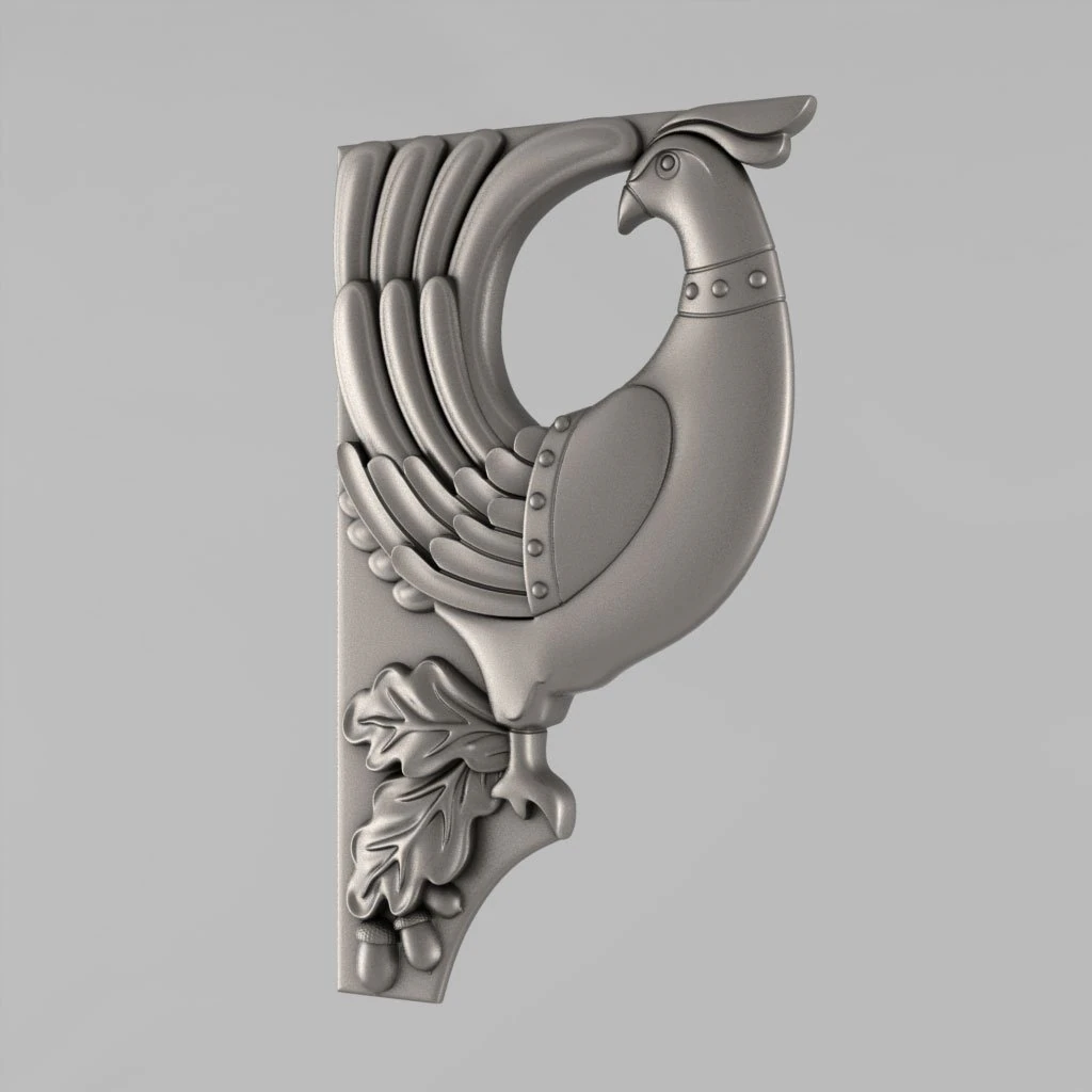 corbels - 46 3D Print Model .c4d .max .obj .3ds .fbx .stl .blend 