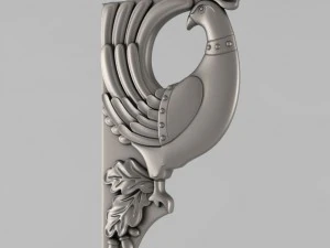 corbels - 46 3D Print Model