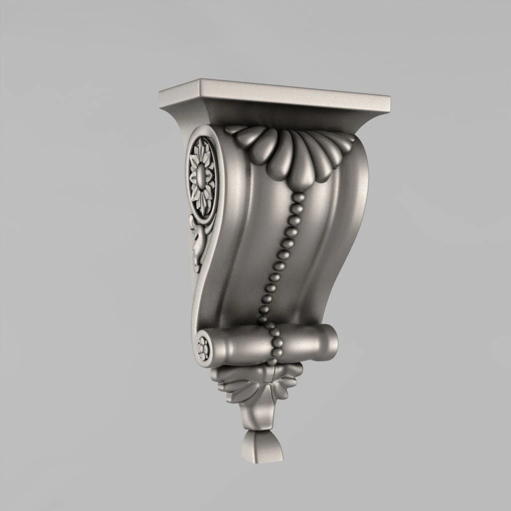 corbels - 48 3D Print Model .c4d .max .obj .3ds .fbx .stl .blend 