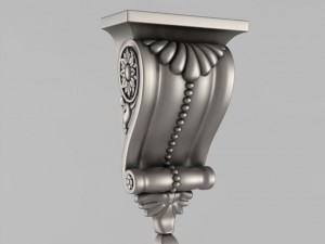 corbels - 48 Modelo de Impressão 3D