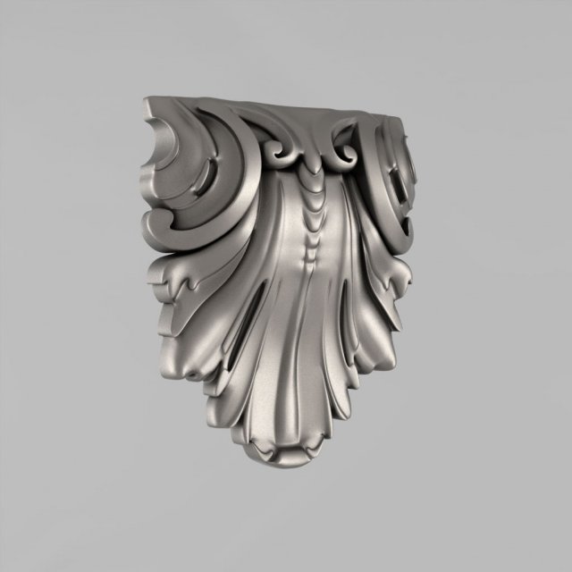 corbels - 49 Modello di stampa 3D .c4d .max .obj .3ds .fbx .stl .blend 