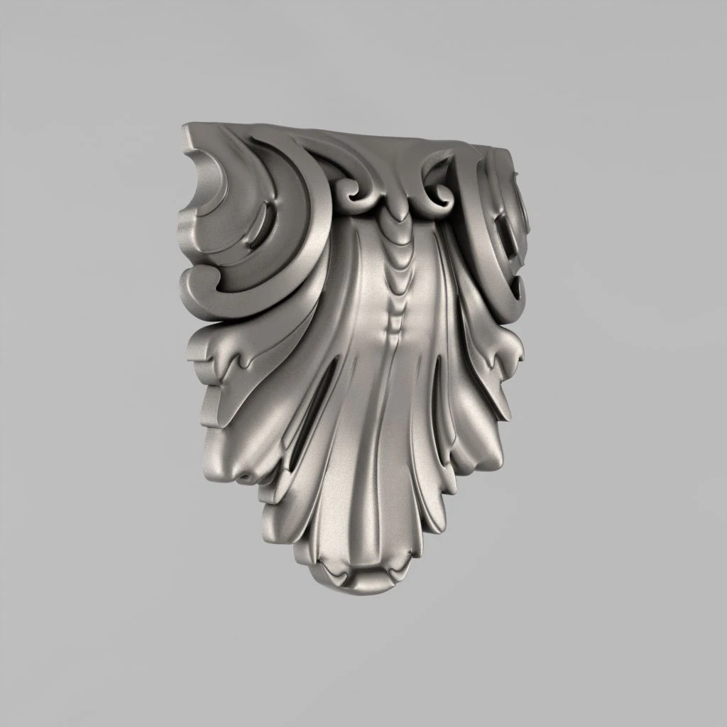 corbels - 49 3D Print Model .c4d .max .obj .3ds .fbx .stl .blend 