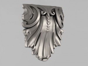 corbels - 49 3D Print Model