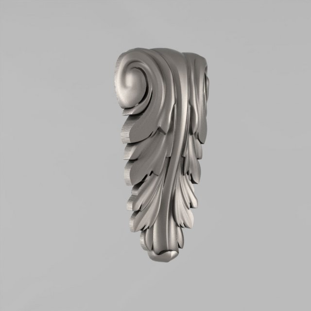 corbels - 52 Modelo de impresión 3D .c4d .max .obj .3ds .fbx .stl .blend 