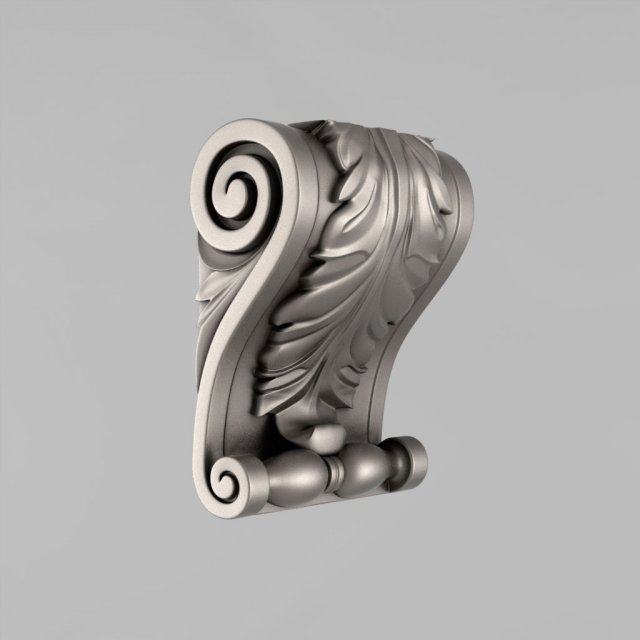 corbels - 58 3Dプリントモデル .c4d .max .obj .3ds .fbx .stl .blend 