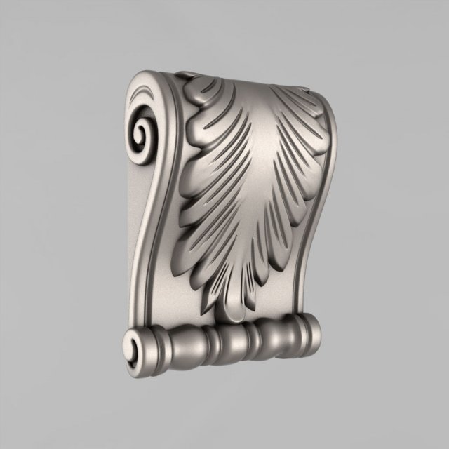 corbels - 59 3D printmodel .c4d .max .obj .3ds .fbx .stl .blend
