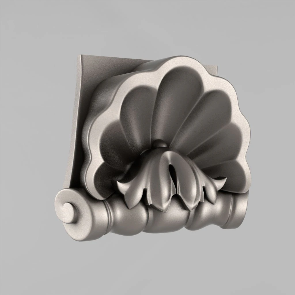 corbels - 62 3D Print Model .c4d .max .obj .3ds .fbx .stl .blend 