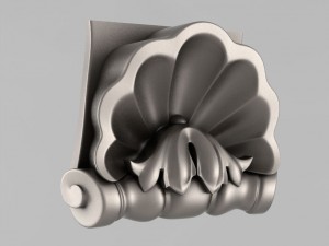 corbels - 62 3D Print Model