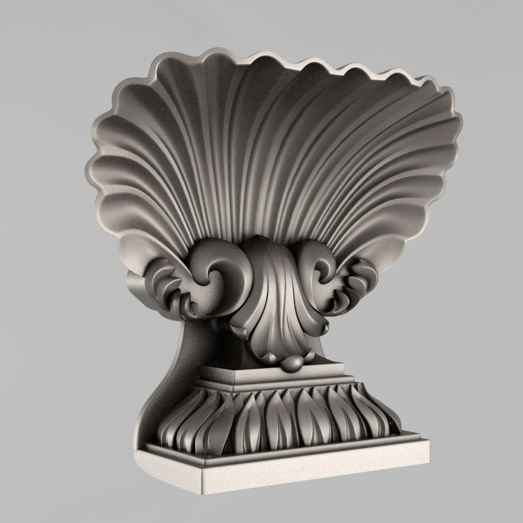 corbels - 63 3D Print Model .c4d .max .obj .3ds .fbx .stl .blend 