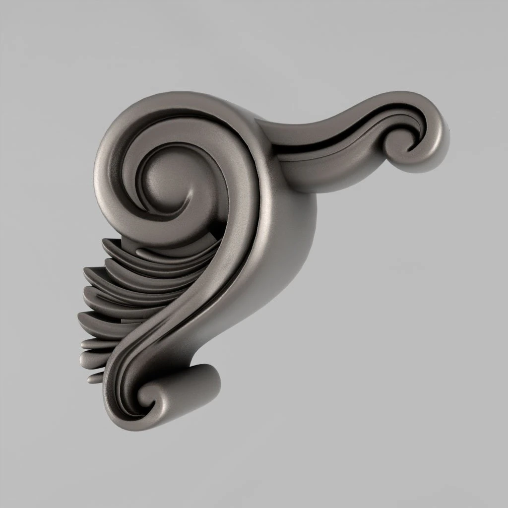 corbels - 65 3D Print Model .c4d .max .obj .3ds .fbx .stl .blend 