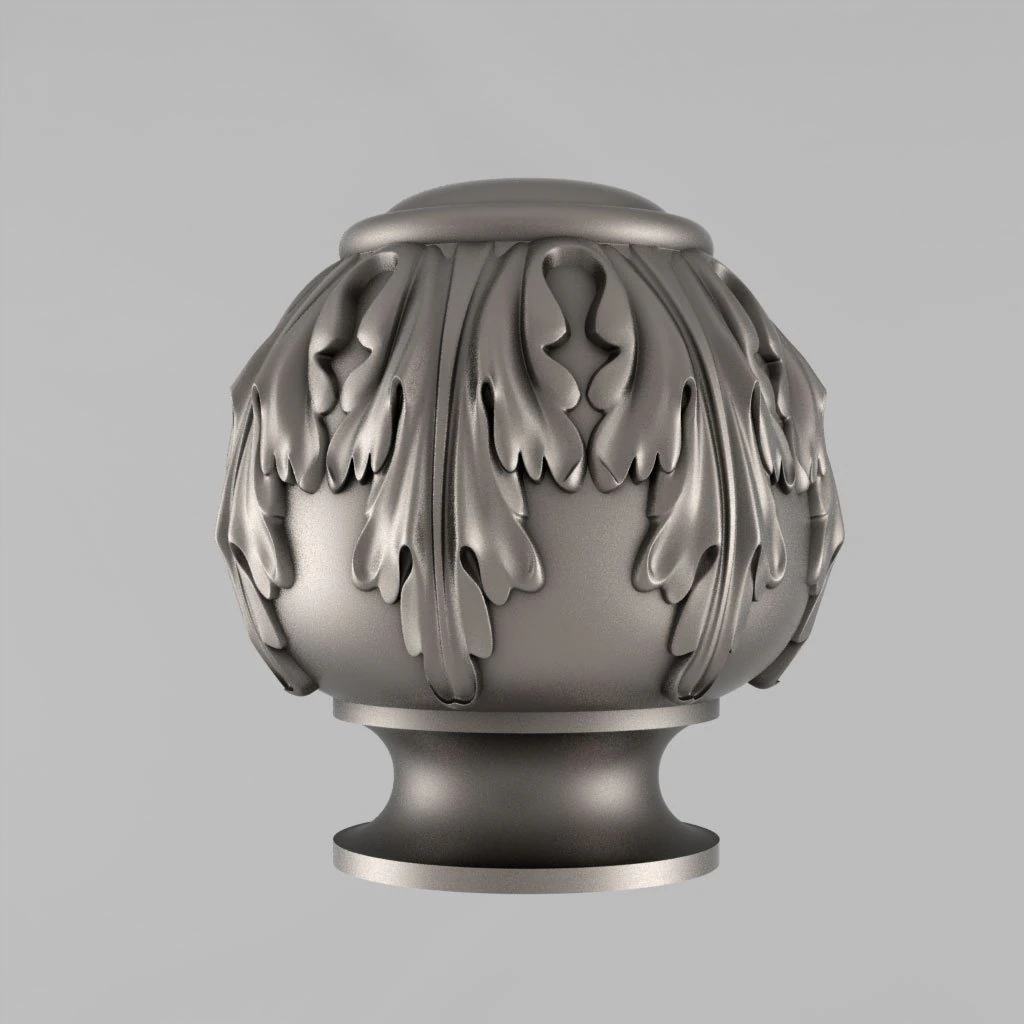 bump decor 2 3D Print Model .c4d .max .obj .3ds .fbx .stl .blend 