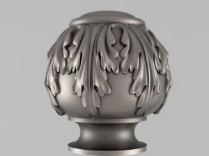 범프 장식 2 3D 프린트 모델