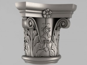 capitals 3D Print Model