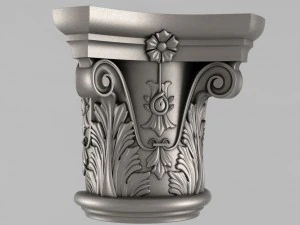 majuscules Modèles 3D en vedette