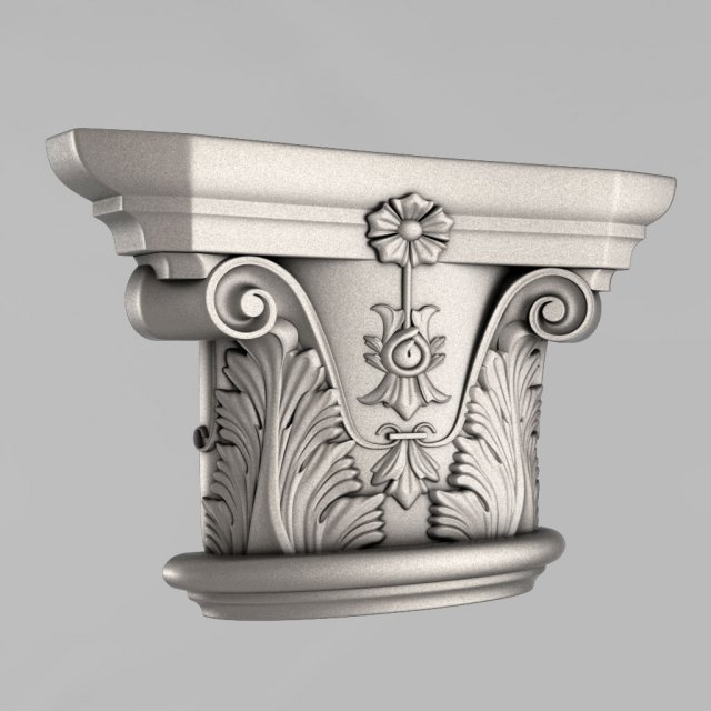 capitals 2 3D प्रिंट मॉडल .c4d .max .obj .3ds .fbx .stl .blend 