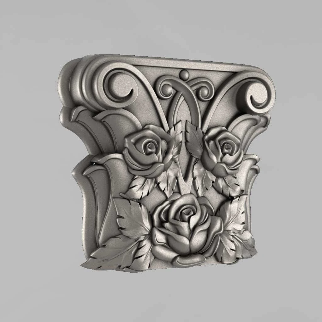 capitals 3 3D Print Model .c4d .max .obj .3ds .fbx .stl .blend 