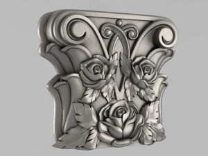 capitals 3 3D Print Model