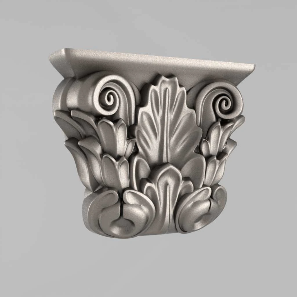 capitals 4 3D Print Model .c4d .max .obj .3ds .fbx .stl .blend