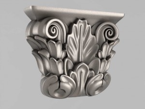 capitals 4 3D Print Model