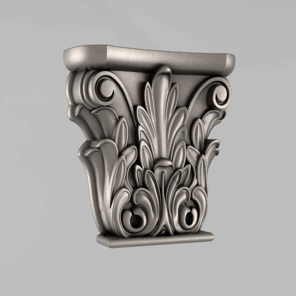 capitals 5 3D Print Model .c4d .max .obj .3ds .fbx .stl .blend 