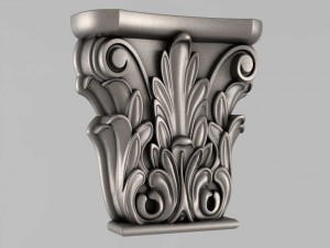 capitals 5 3D Print Model