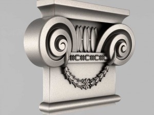 capitals 6 3D Print Model
