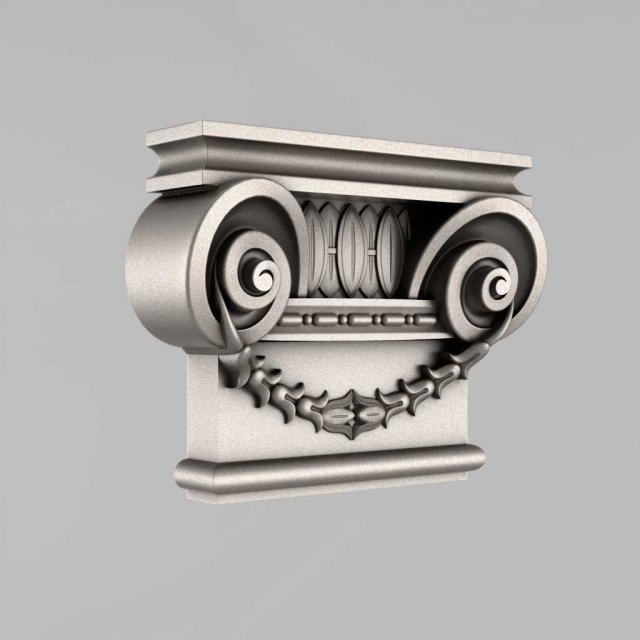 capitals 7 3D 打印模型 .c4d .max .obj .3ds .fbx .stl .blend 