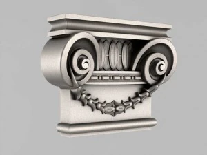 capitals 7 3D Print Model