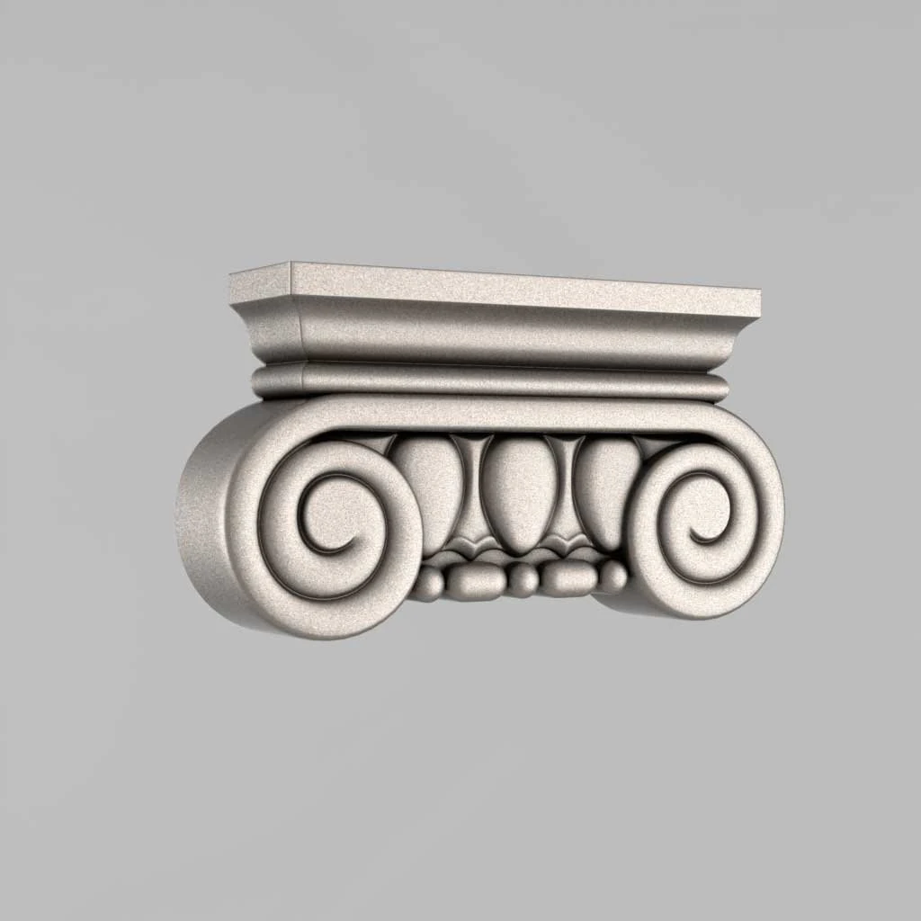 capitals 8 3D Print Model .c4d .max .obj .3ds .fbx .stl .blend 