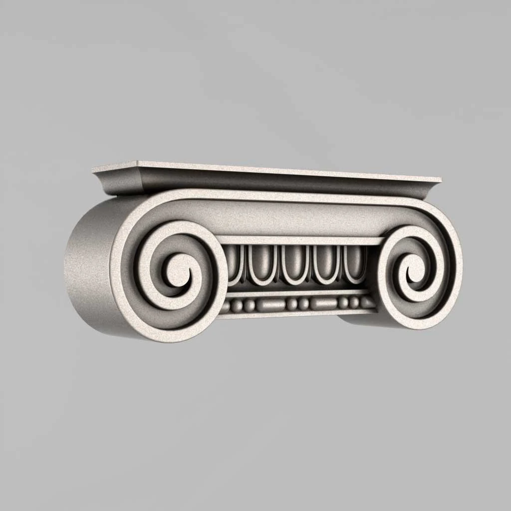 capitals 9 3D Print Model .c4d .max .obj .3ds .fbx .stl .blend 