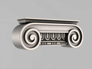 capitals 9 3D Print Model