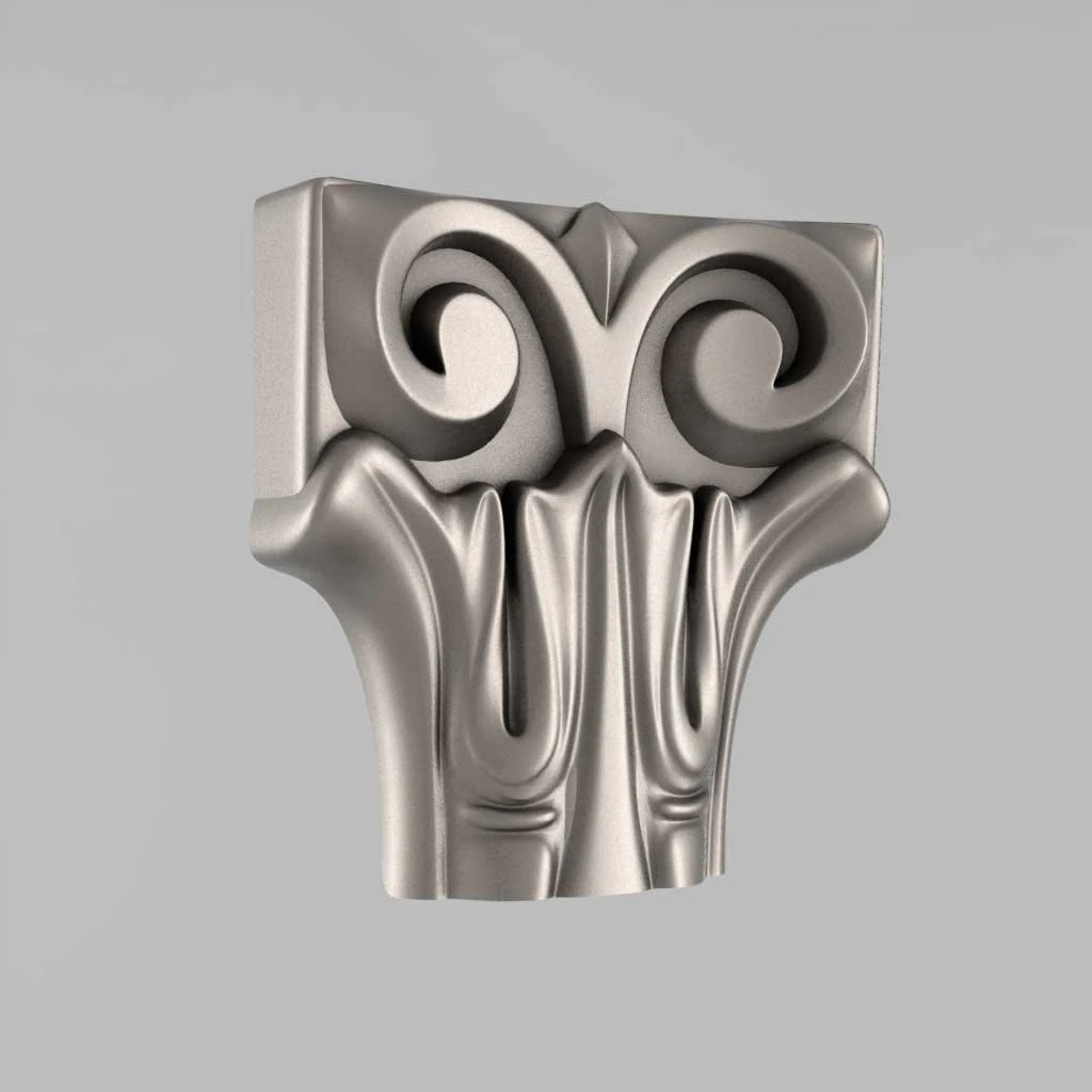 capitals 10 3D Print Model .c4d .max .obj .3ds .fbx .stl .blend