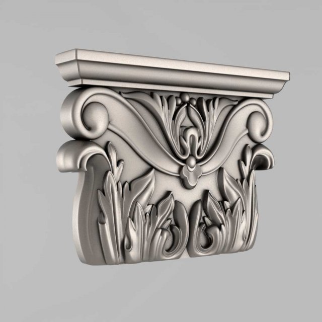 capitals 11 3D 打印模型 .c4d .max .obj .3ds .fbx .stl .blend 
