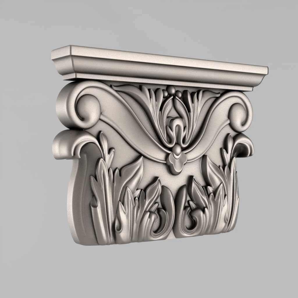 capitals 11 3D Print Model .c4d .max .obj .3ds .fbx .stl .blend 