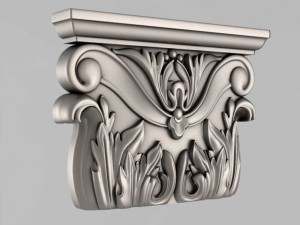 capitals 11 3D Print Model