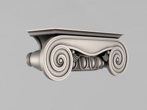 capitals 12 3D Print Model