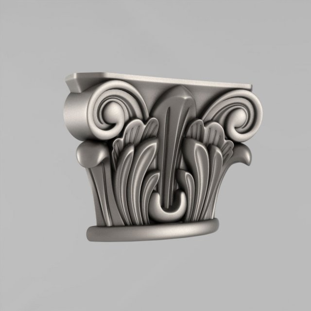 capitals 13 3D Принт Модель .c4d .max .obj .3ds .fbx .stl .blend 