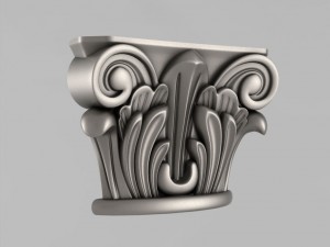 capitals 13 3D Print Model