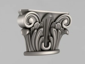 capitals 13 3D Print Model