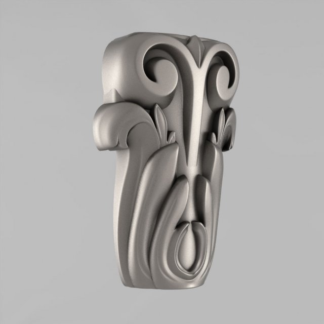 capitals 14 3D Baskı Modeli .c4d .max .obj .3ds .fbx .stl .blend 